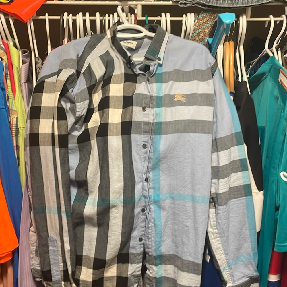 Xxl Burberry dress shirt